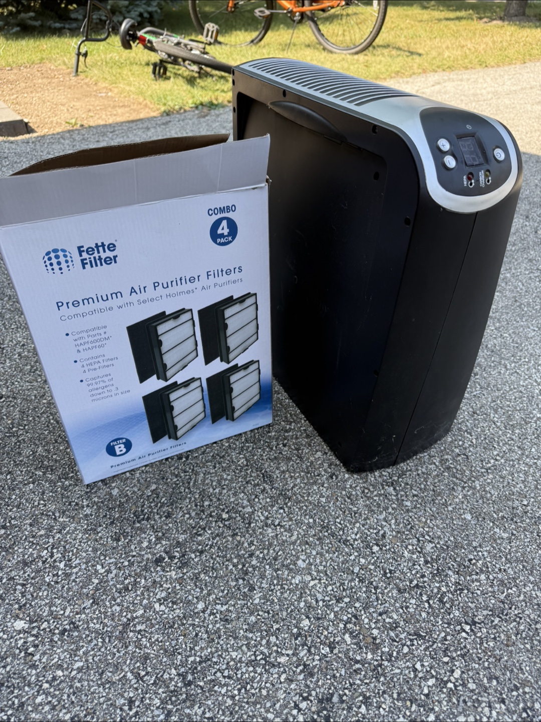 Fette Filter Premium Air Purifier Filters and AIR PURIFIER - photo 2