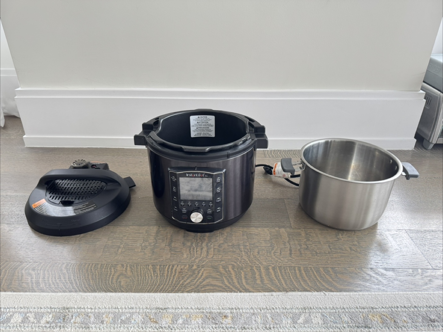 Instant Pot Pressure Cooker - photo 2