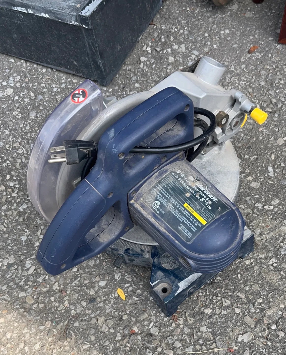 Mastercraft 8 1/4" Compound Mitre Saw image indicator(2)