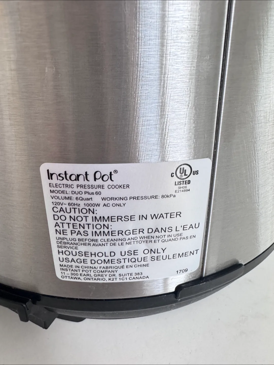 Instant Pot Duo Plus 60 Electric Pressure Cooker image indicator(4)