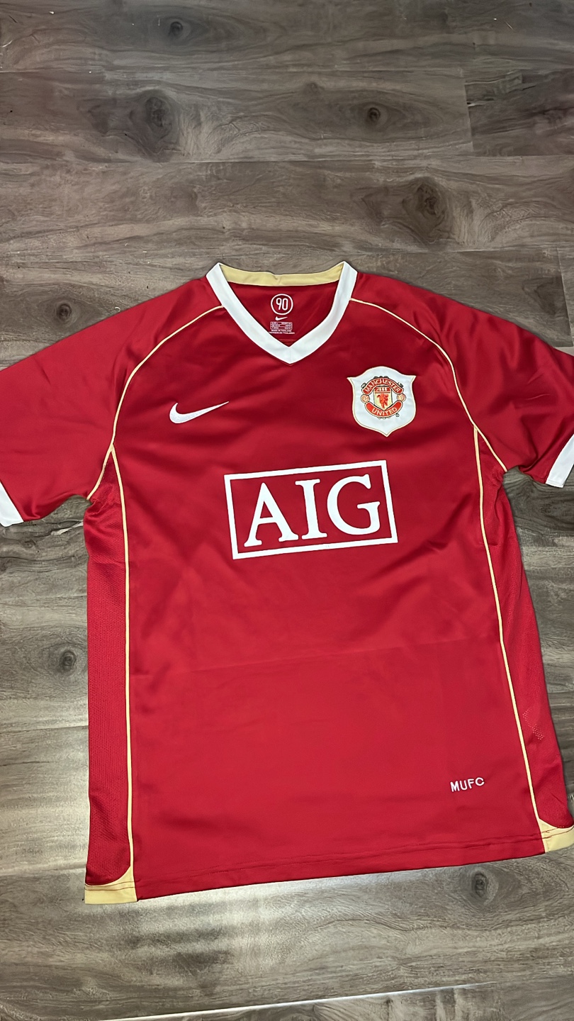 Retro Man United Ronaldo - photo 2