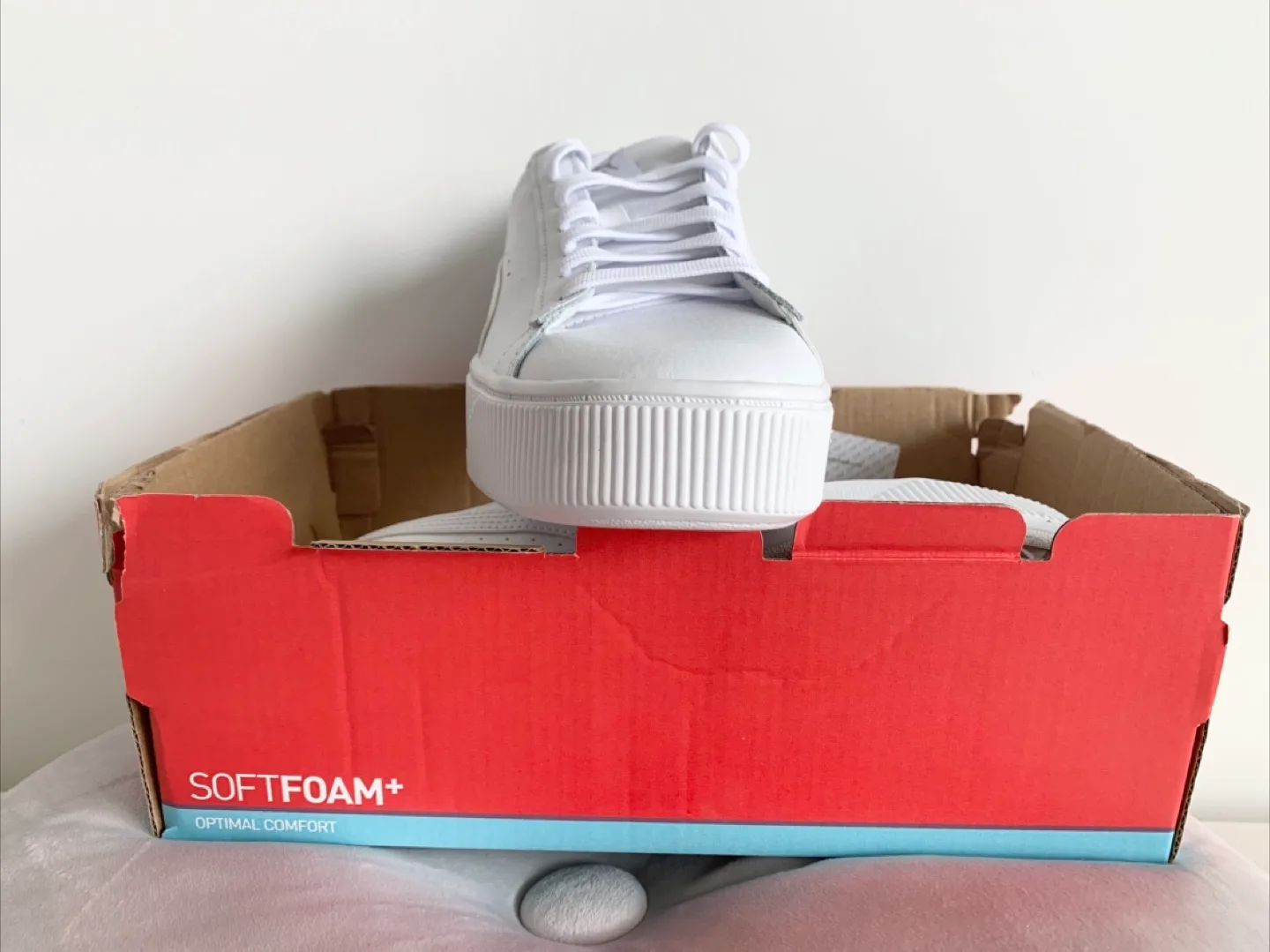 👟BRAND NEW! REAL LEATHER! PUMA Sneakers sz 9 image indicator(10)