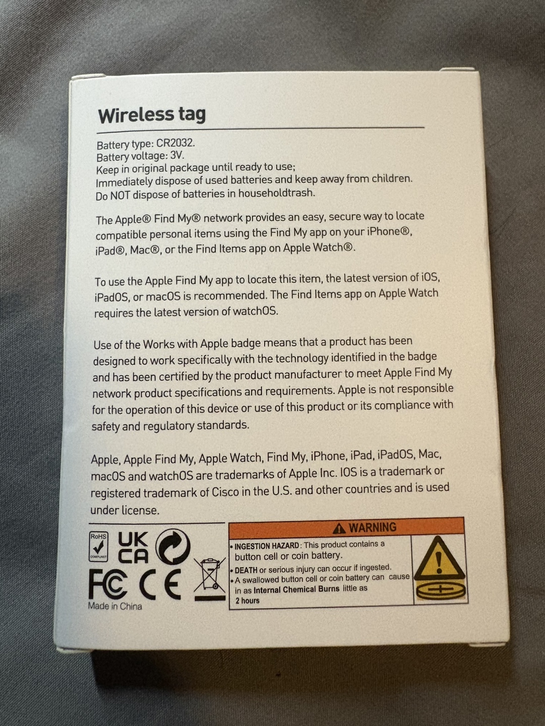 Wireless Tag Never Lose Things - photo 2