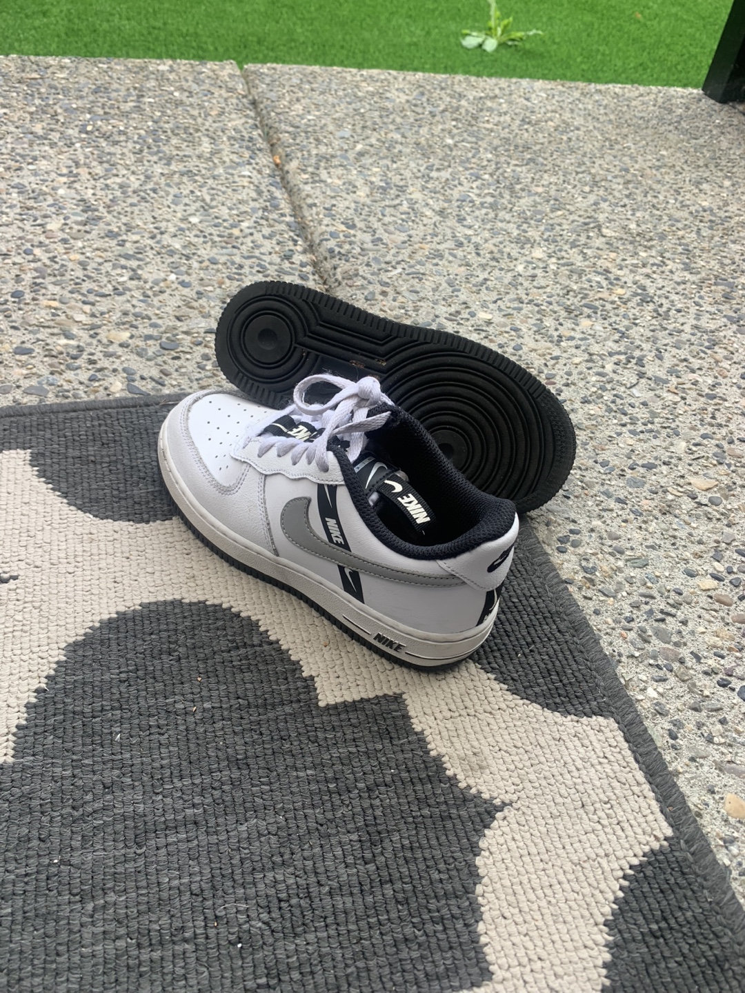 Nike Court Vision Low Sneakers - 1Y
