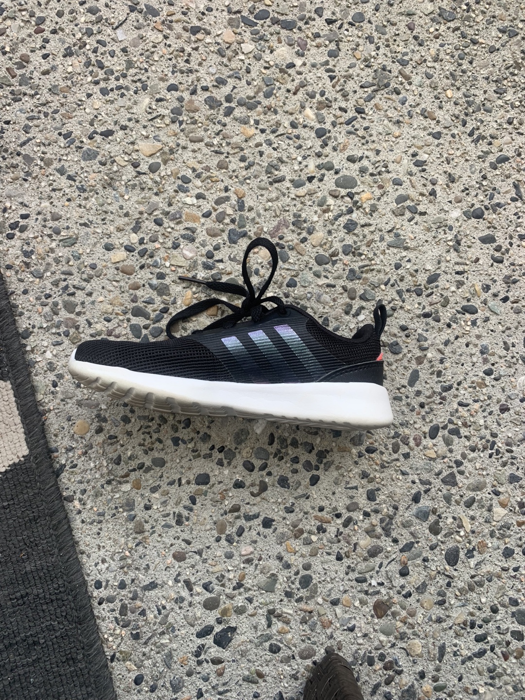 Adidas Lite Racer Kids' Sneakers - Size 1Y