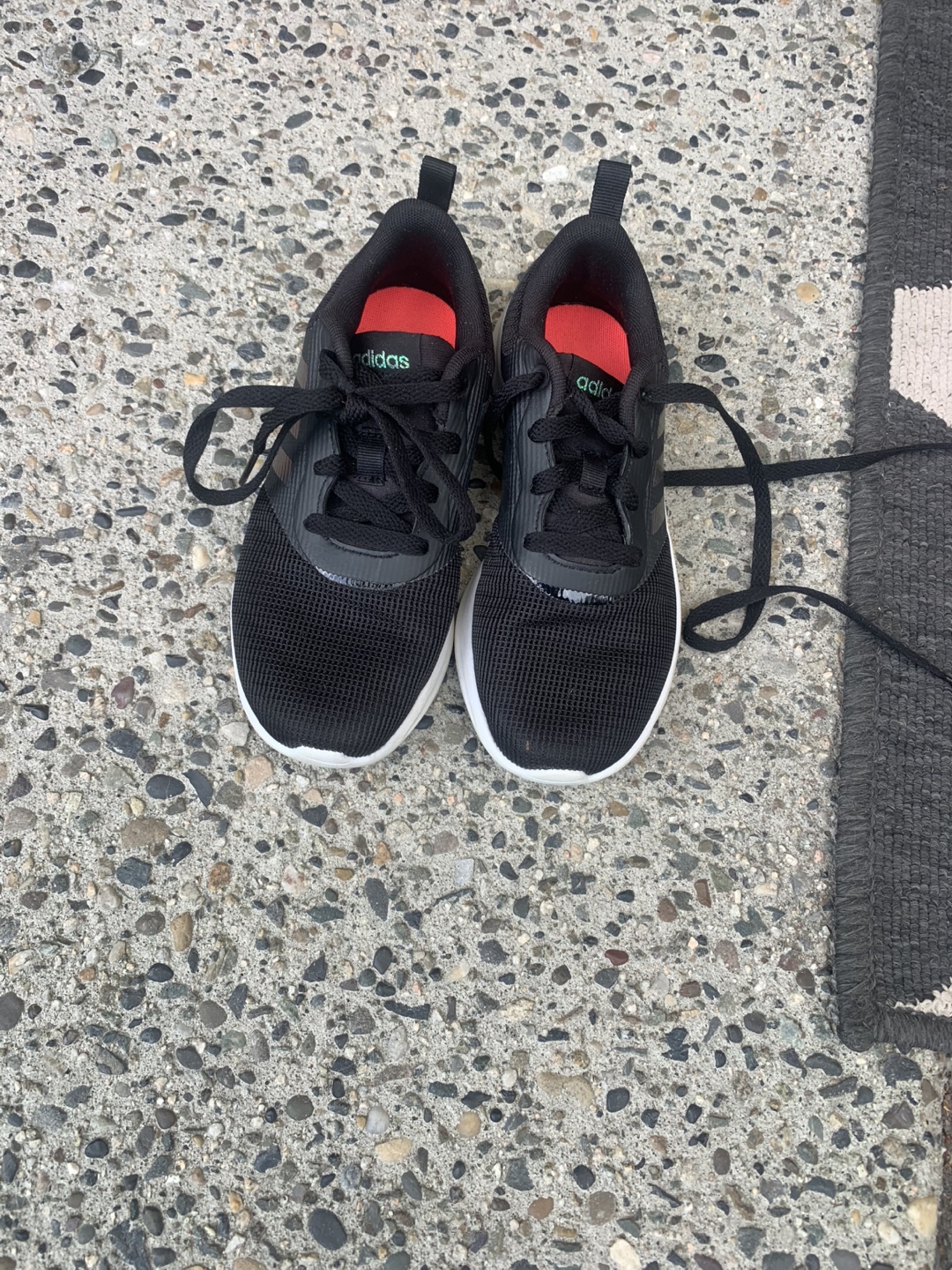 Adidas Lite Racer Kids' Sneakers - Size 1Y - photo 2