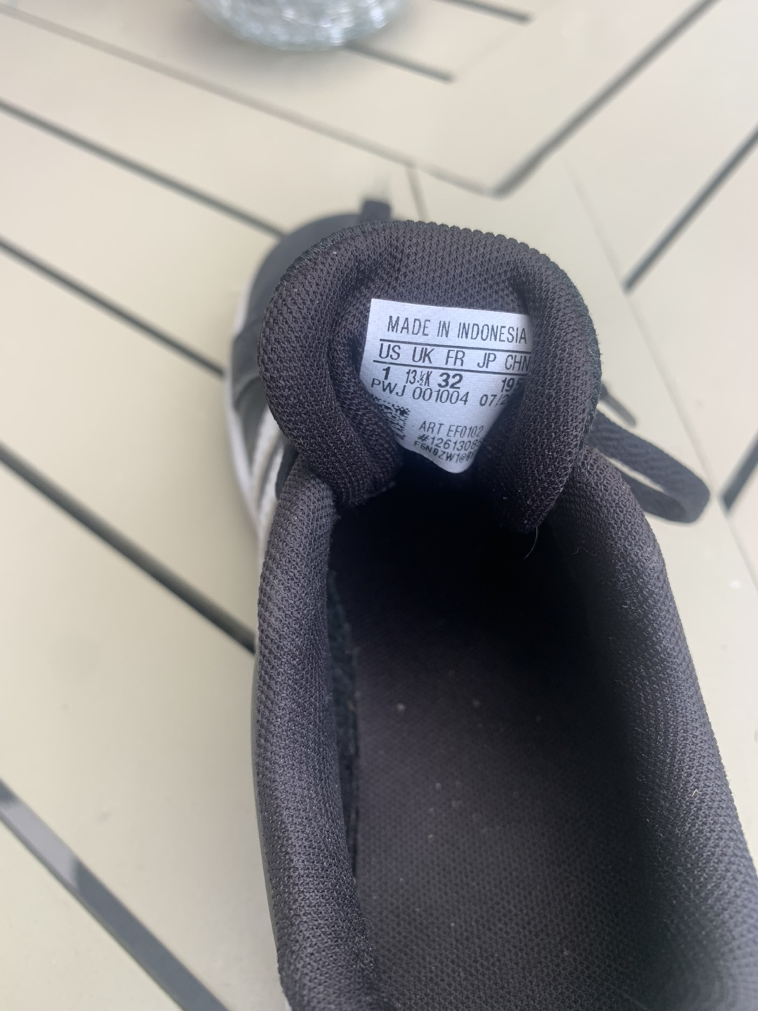 Adidas Grand Court Kids Shoes - US 1Y - photo 2