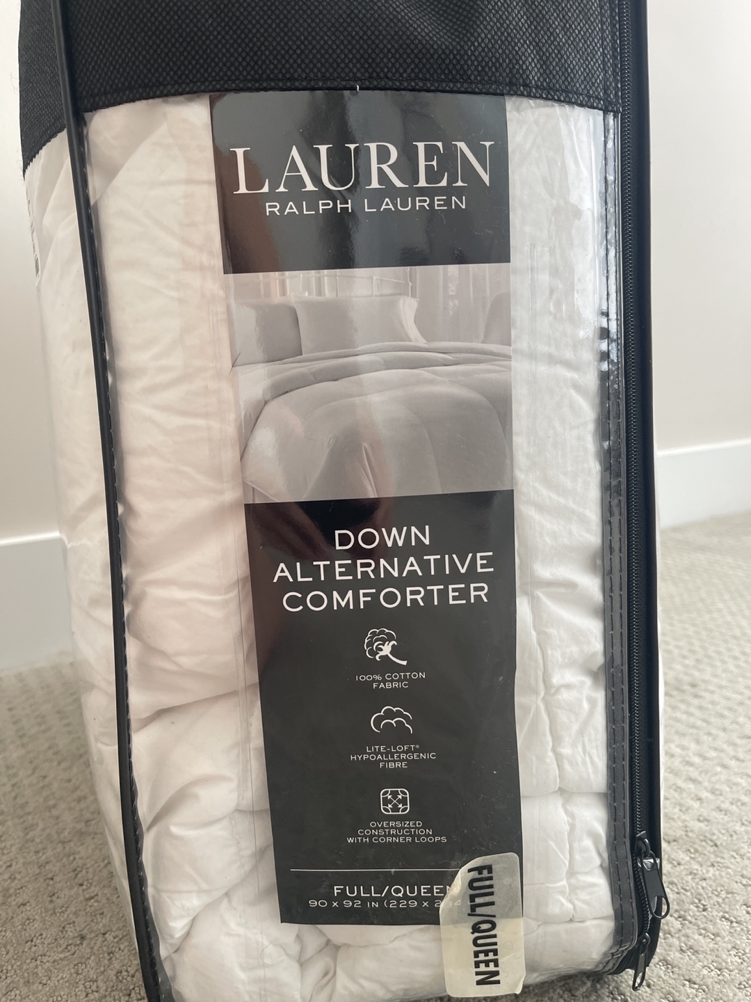 Ralph Lauren Down Alternative Comforter (Full/Queen) - photo 2