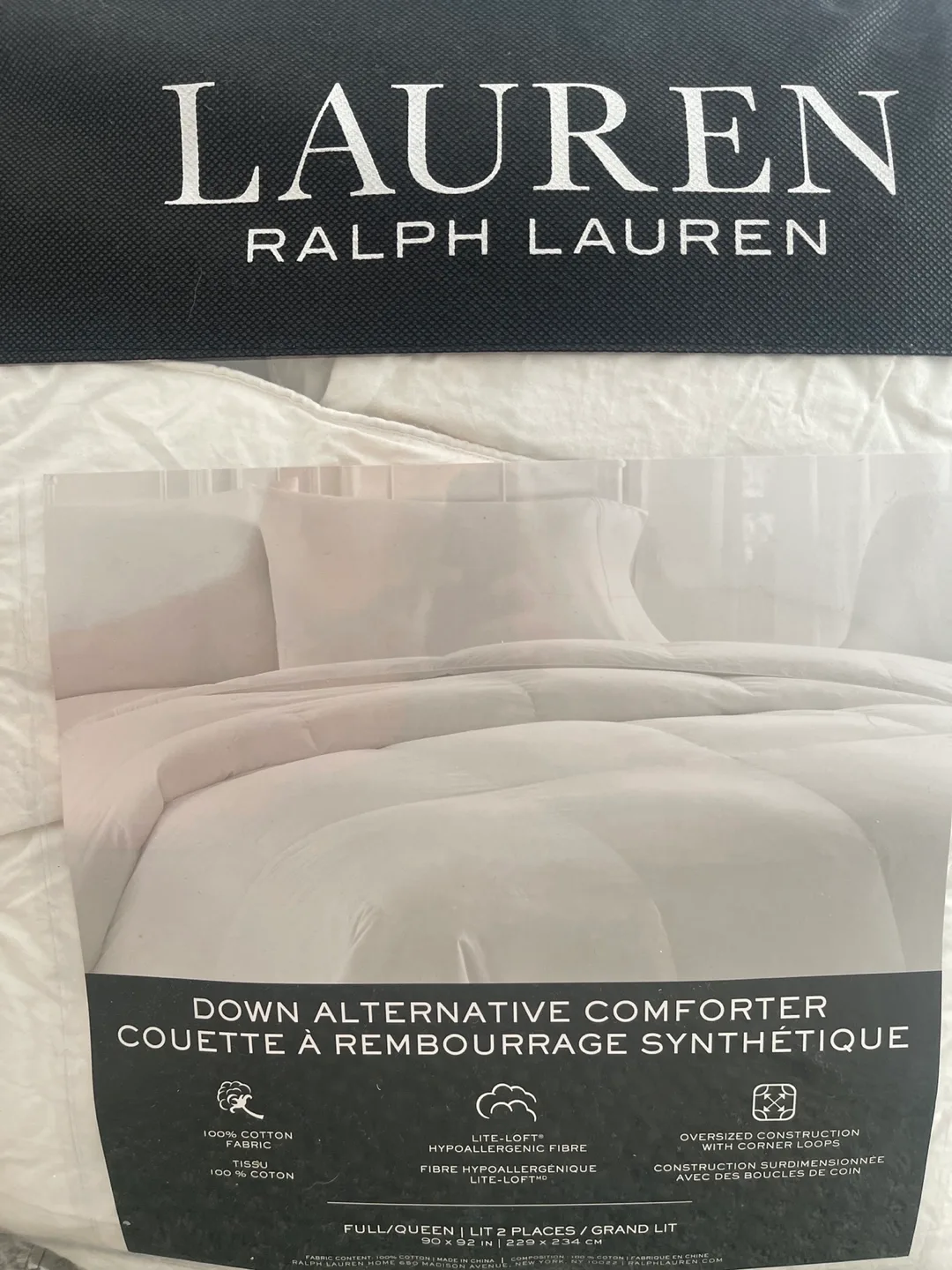 Ralph Lauren Down Alternative Comforter (Full/Queen) thumbnail