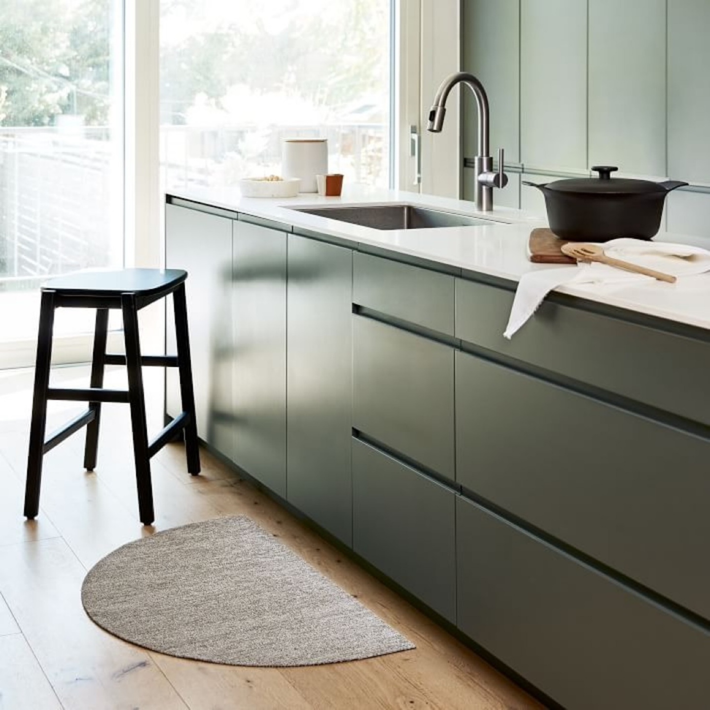 West Elm Counter Stool Set of 2 - photo 2