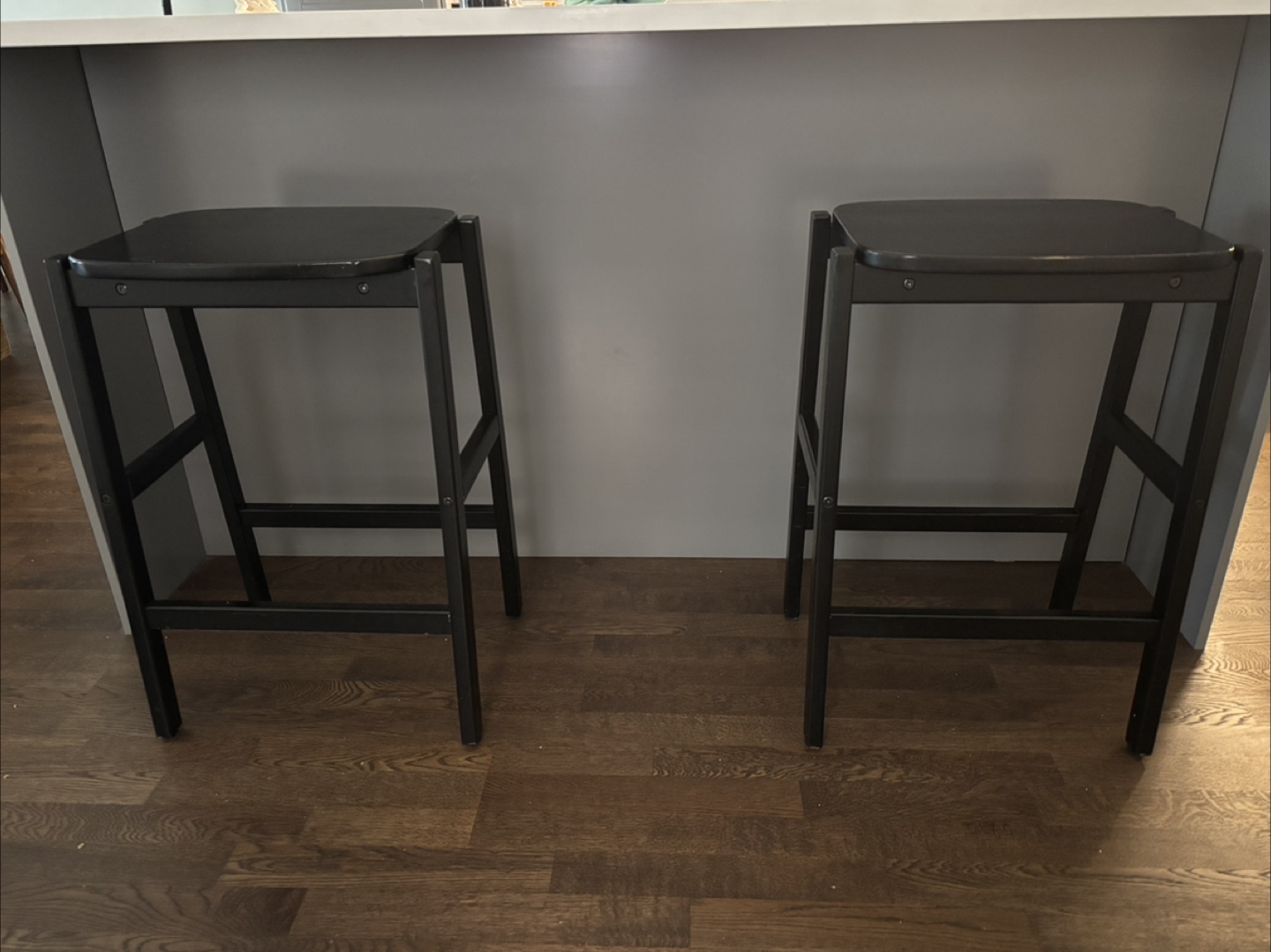 West Elm Counter Stool Set of 2