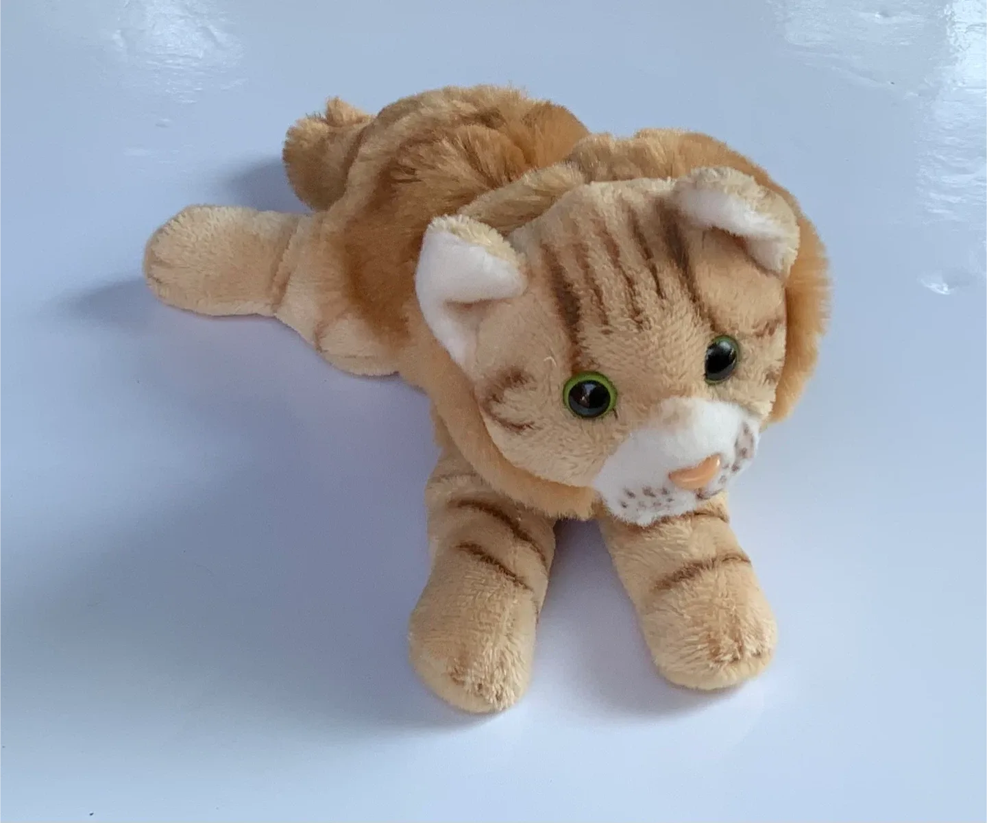 Orange Tabby Cat Plush Toy thumbnail