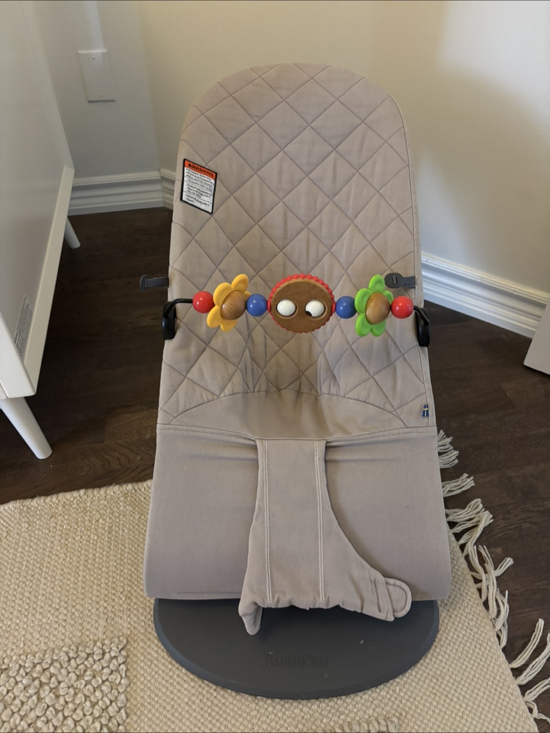 Baby Bjorn Seat with toy attachment