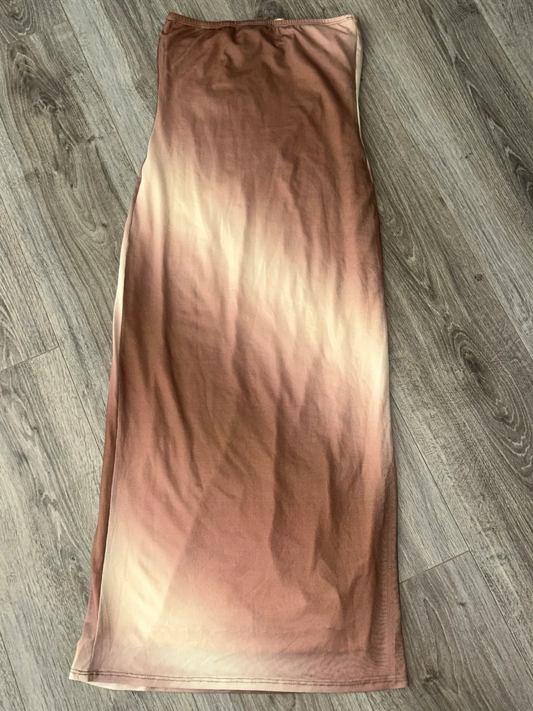 See You Monday Brown Dress - Size Small thumbnail