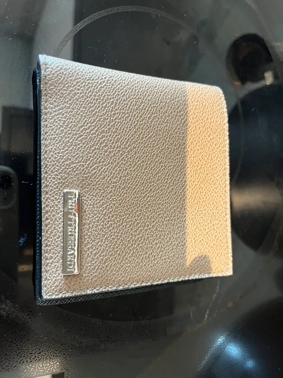 Tru Trussardi Leather Wallet