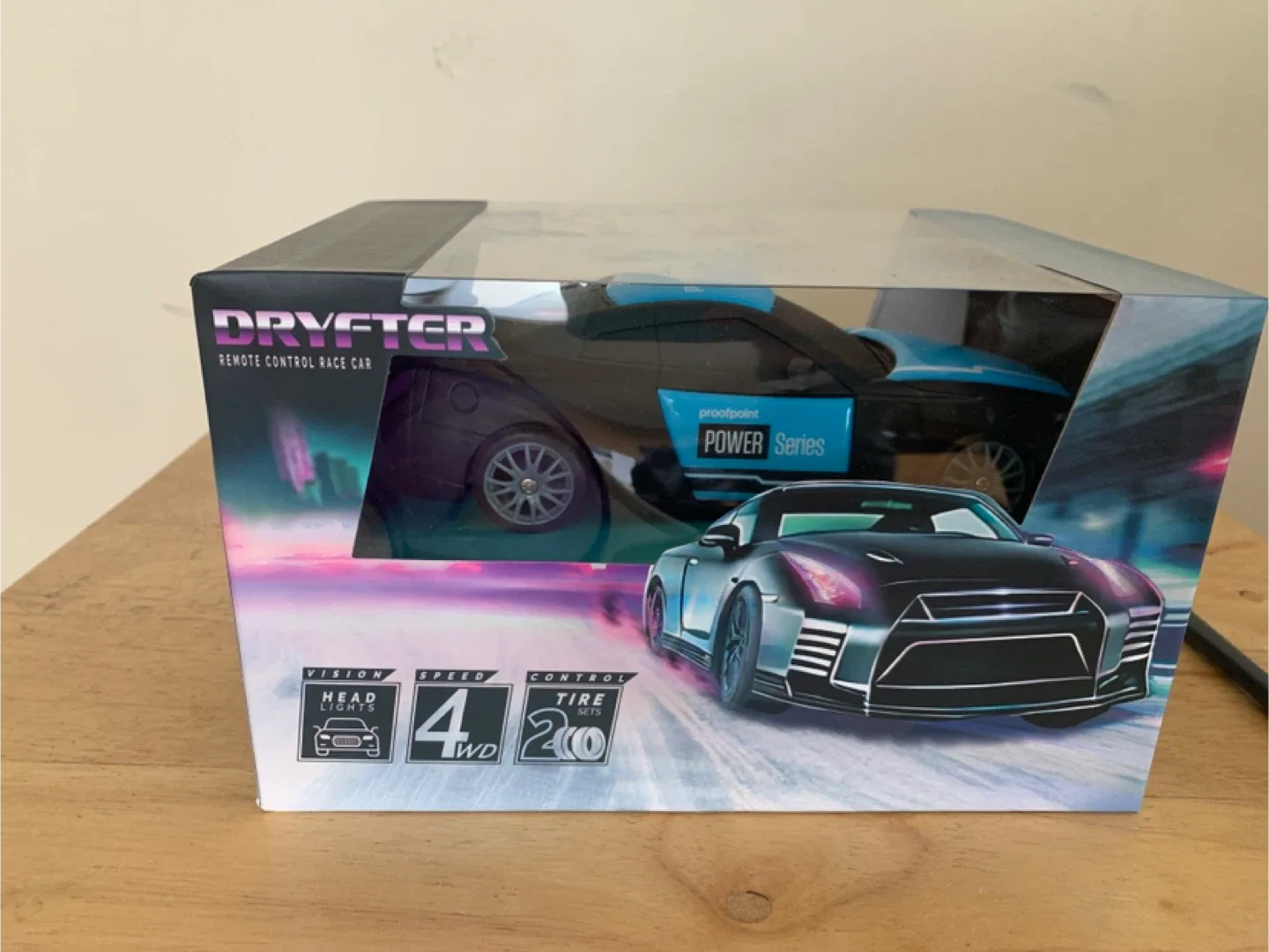 DRYFTER Remote Control Race Car - New in Box! thumbnail