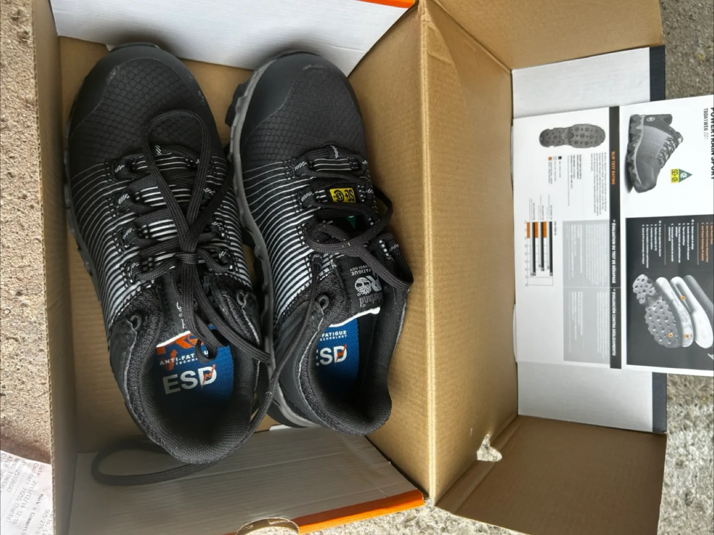 Timberland  Powertrain Sport Alloy Safety Toe Shoes thumbnail