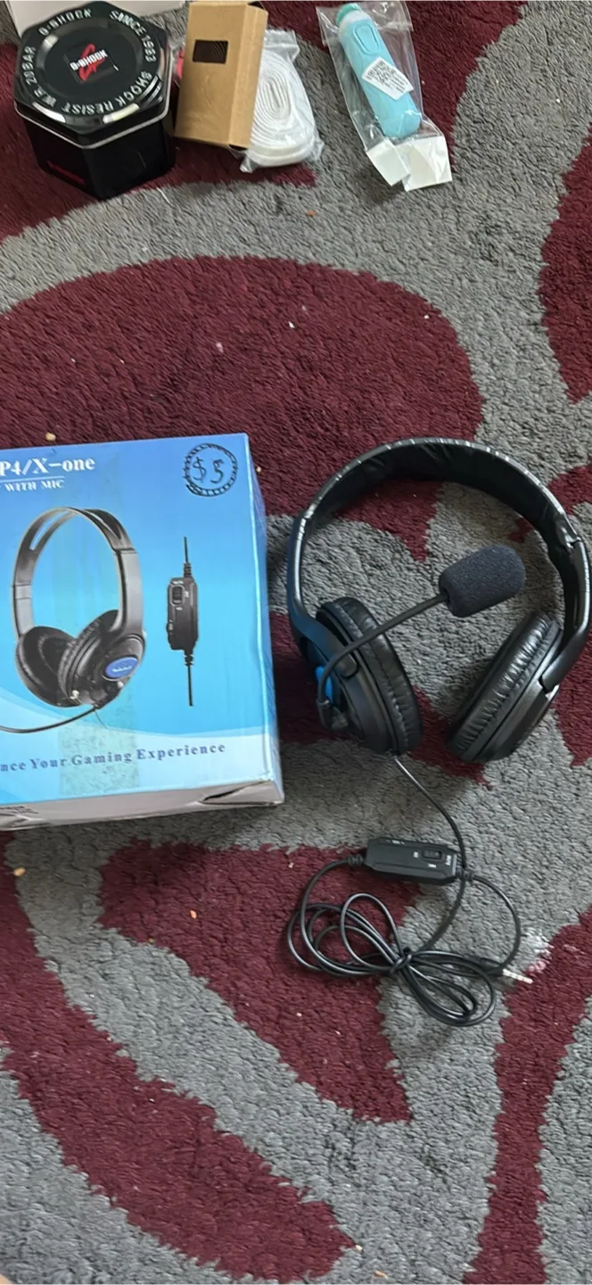 P4/X-One Gaming Headset with Mic thumbnail