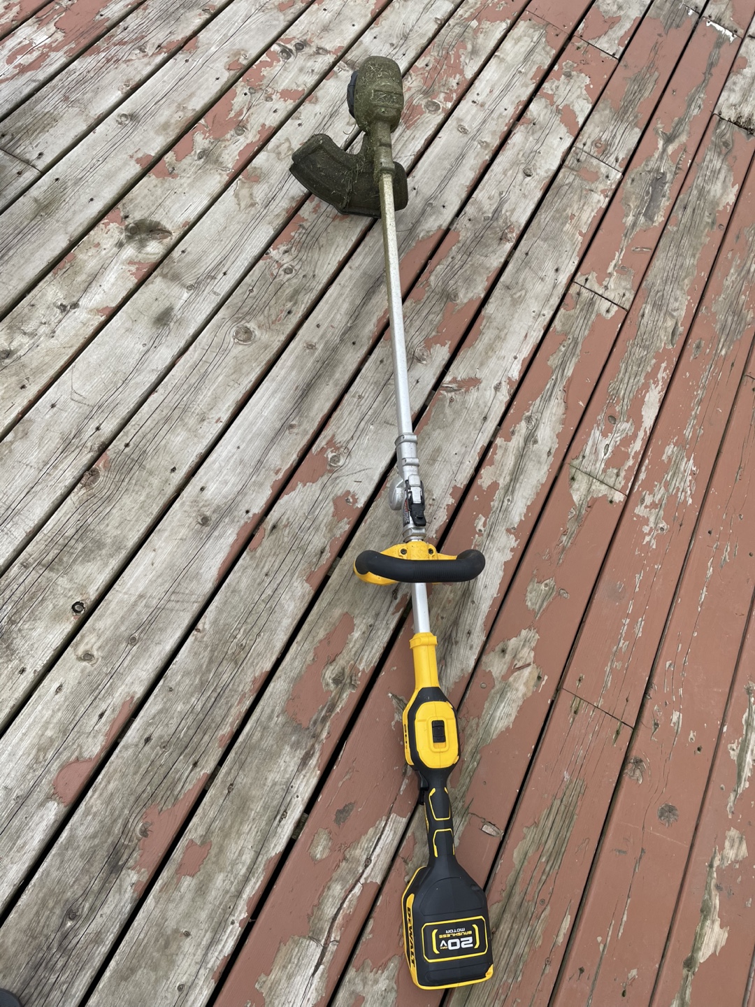 DeWalt 20V MAX Brushless String Trimmer - photo 3