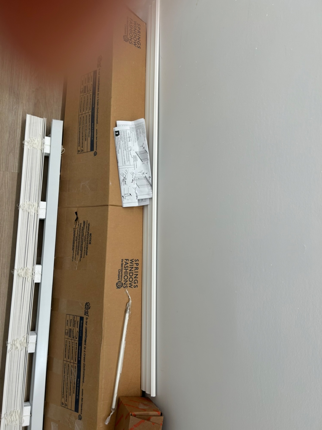 Springs Window Fashions 36" x 64" Blinds - New in Box! - photo 4