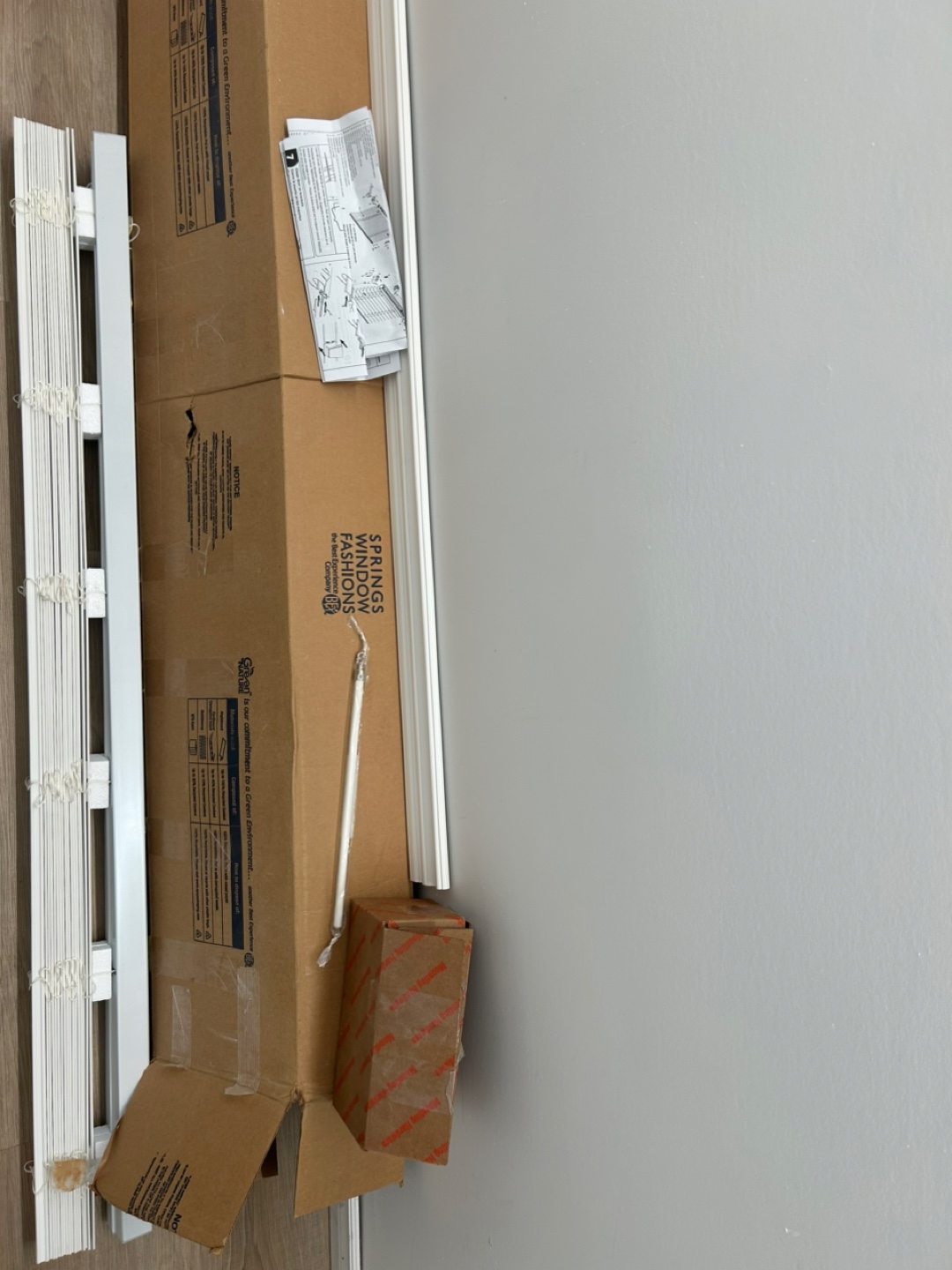 Springs Window Fashions 36" x 64" Blinds - New in Box! - photo 2