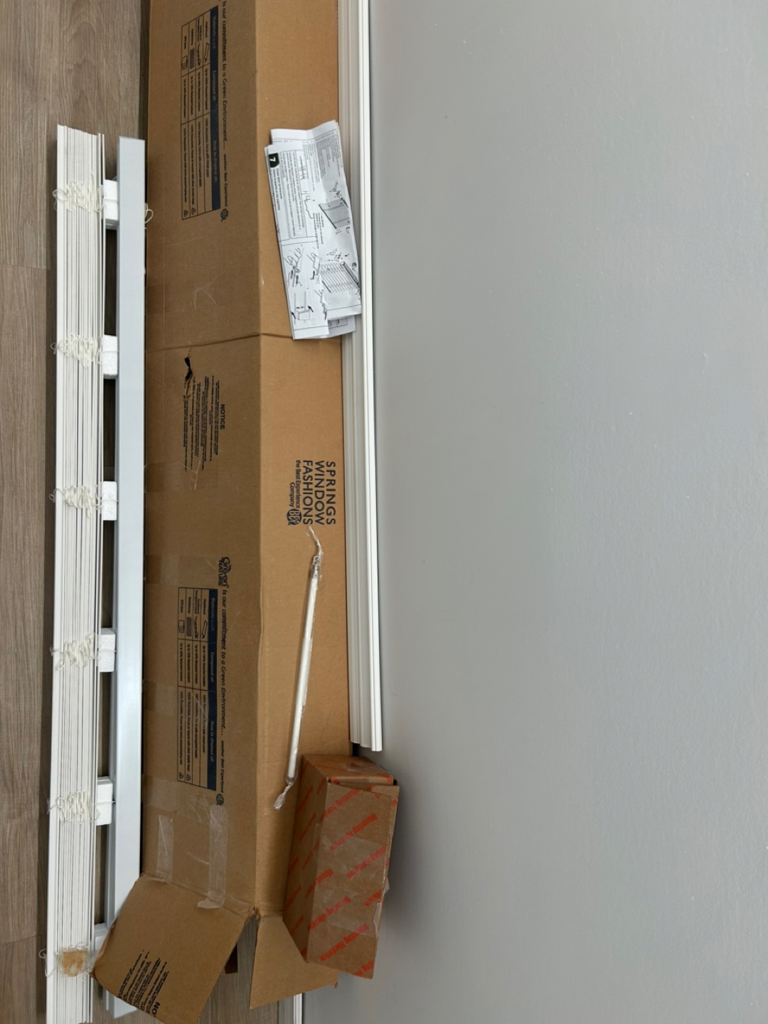 Springs Window Fashions 36" x 64" Blinds - New in Box!