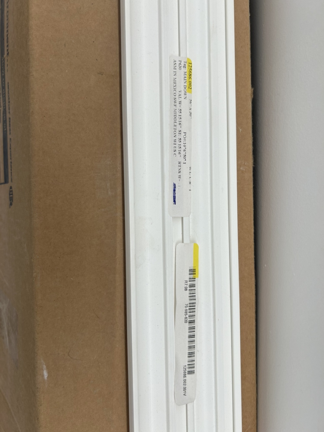 Springs Window Fashions 36" x 64" Blinds - New in Box! - photo 3