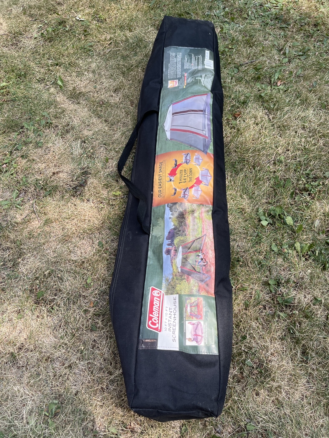 Coleman 10 ft x 10 ft Instant Screenhouse