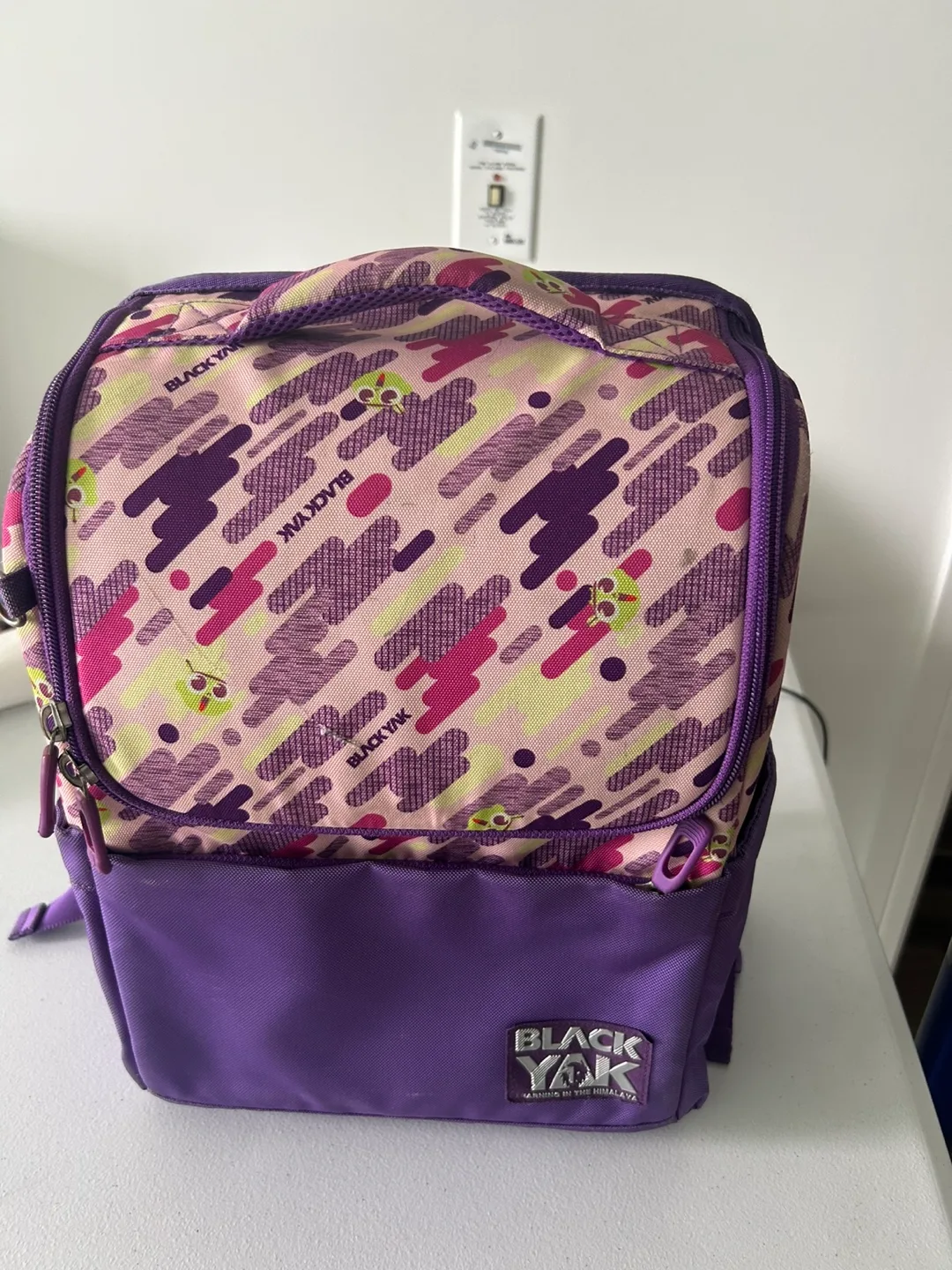 Black Yak Kids Backpack - Purple thumbnail