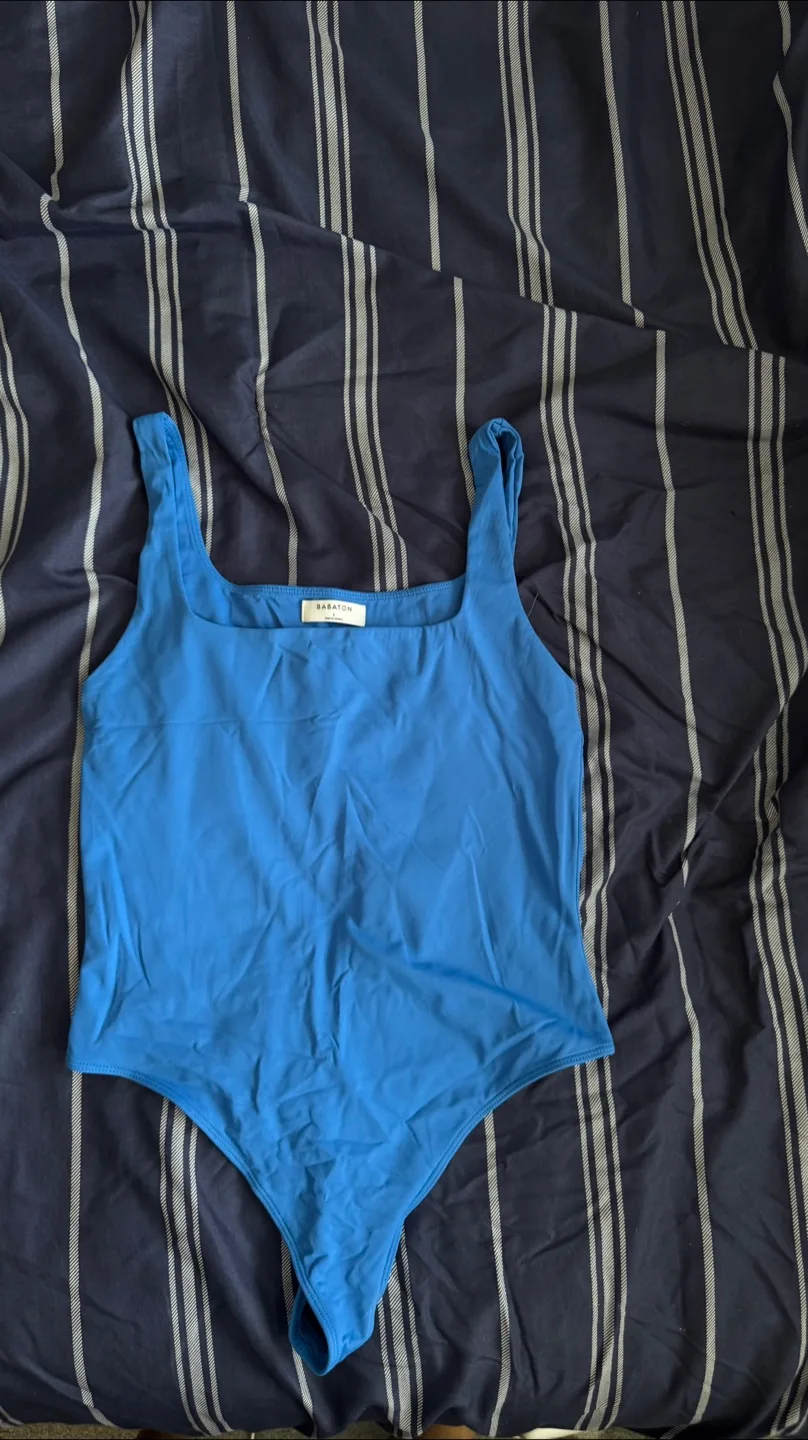 Babaton Blue Bodysuit - Size L thumbnail
