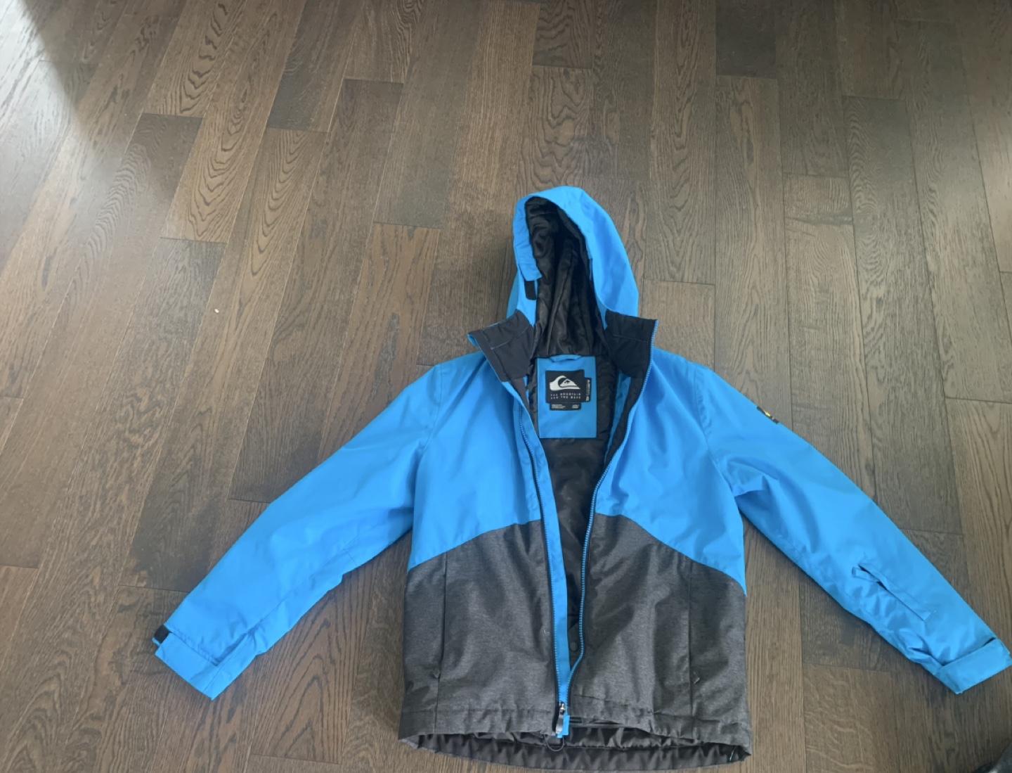 Quiksilver Ski Jacket Size Y14/XL