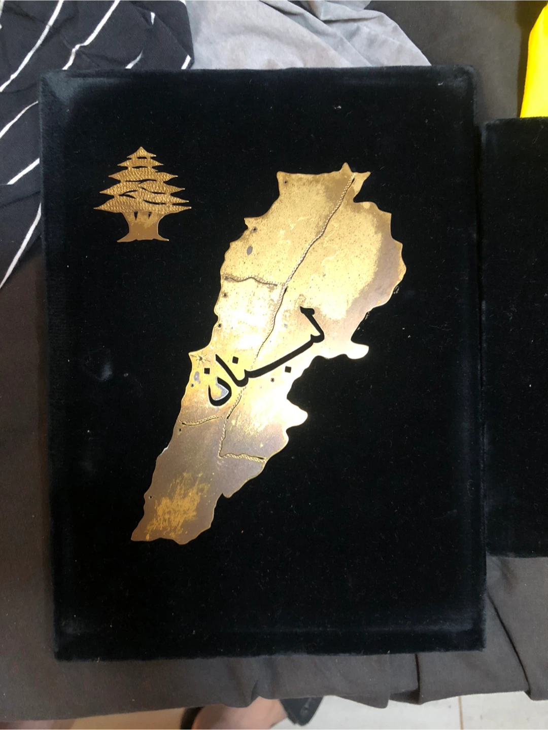 Hand Carved Lebanon Wall Art - photo 2