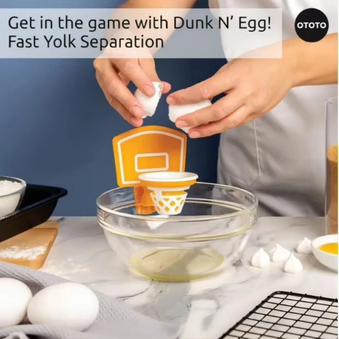 Yocity Dunk N' Egg Yolk Separator - New in Box! image indicator(2)