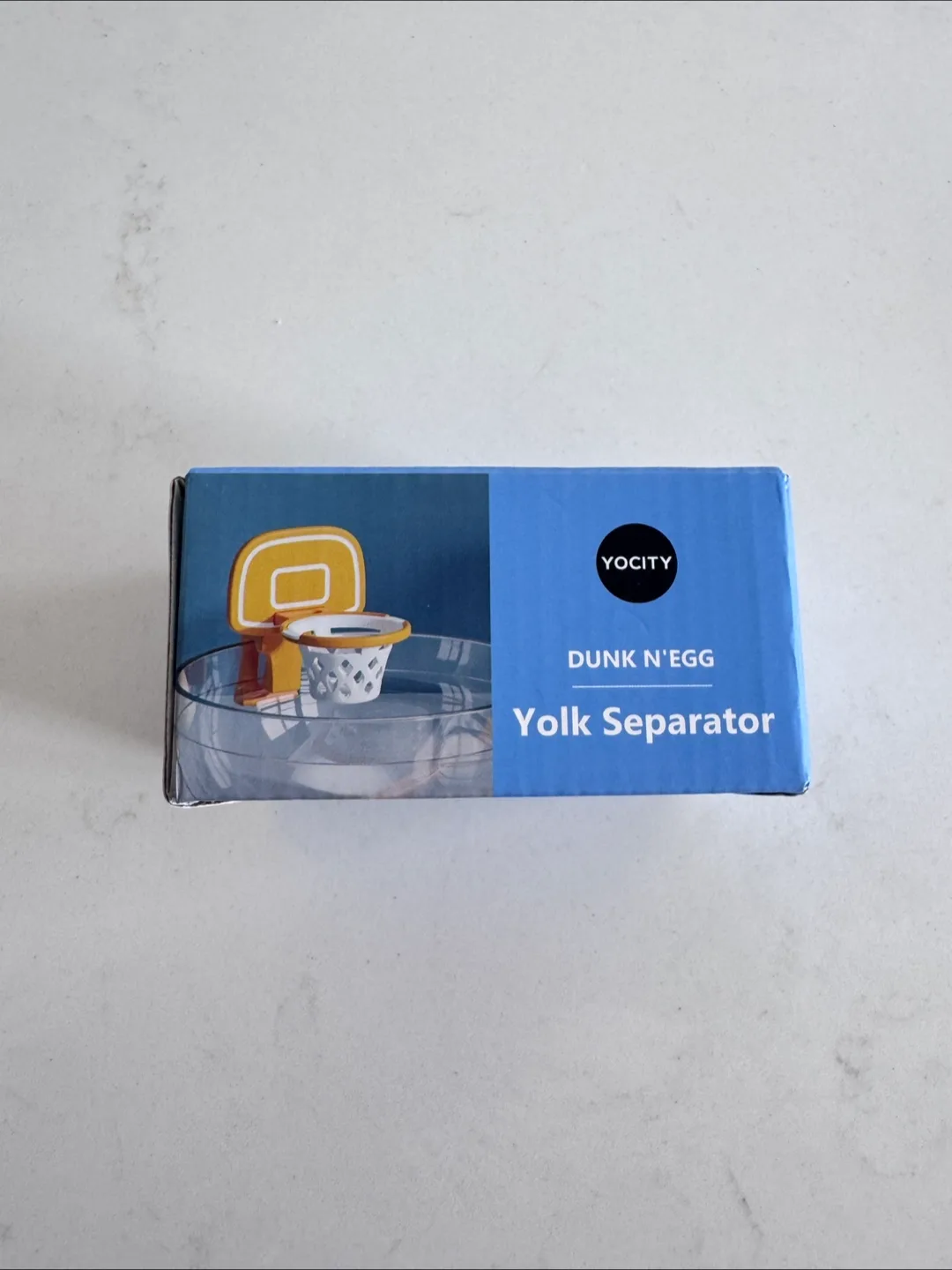 Yocity Dunk N' Egg Yolk Separator - New in Box! image indicator(5)