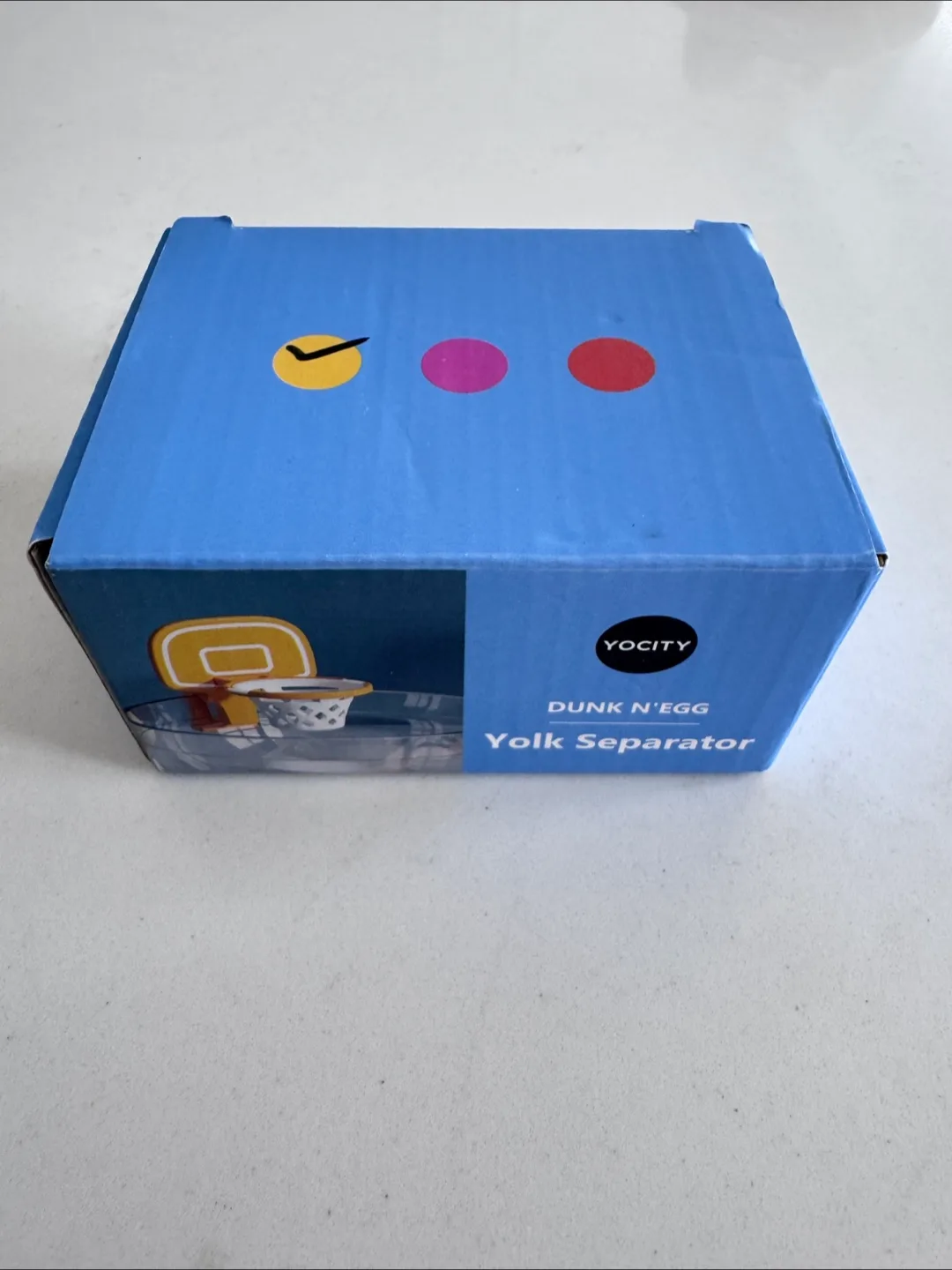 Yocity Dunk N' Egg Yolk Separator - New in Box! image indicator(4)