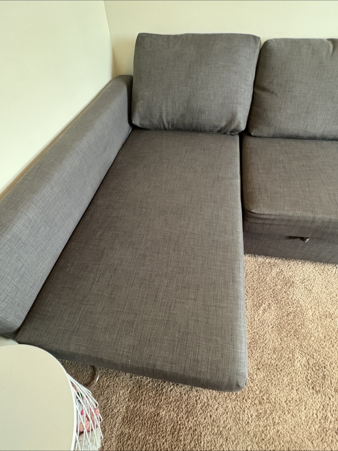 IKEA FRIHETEN Sectional Sofa bed with Storage - photo 2