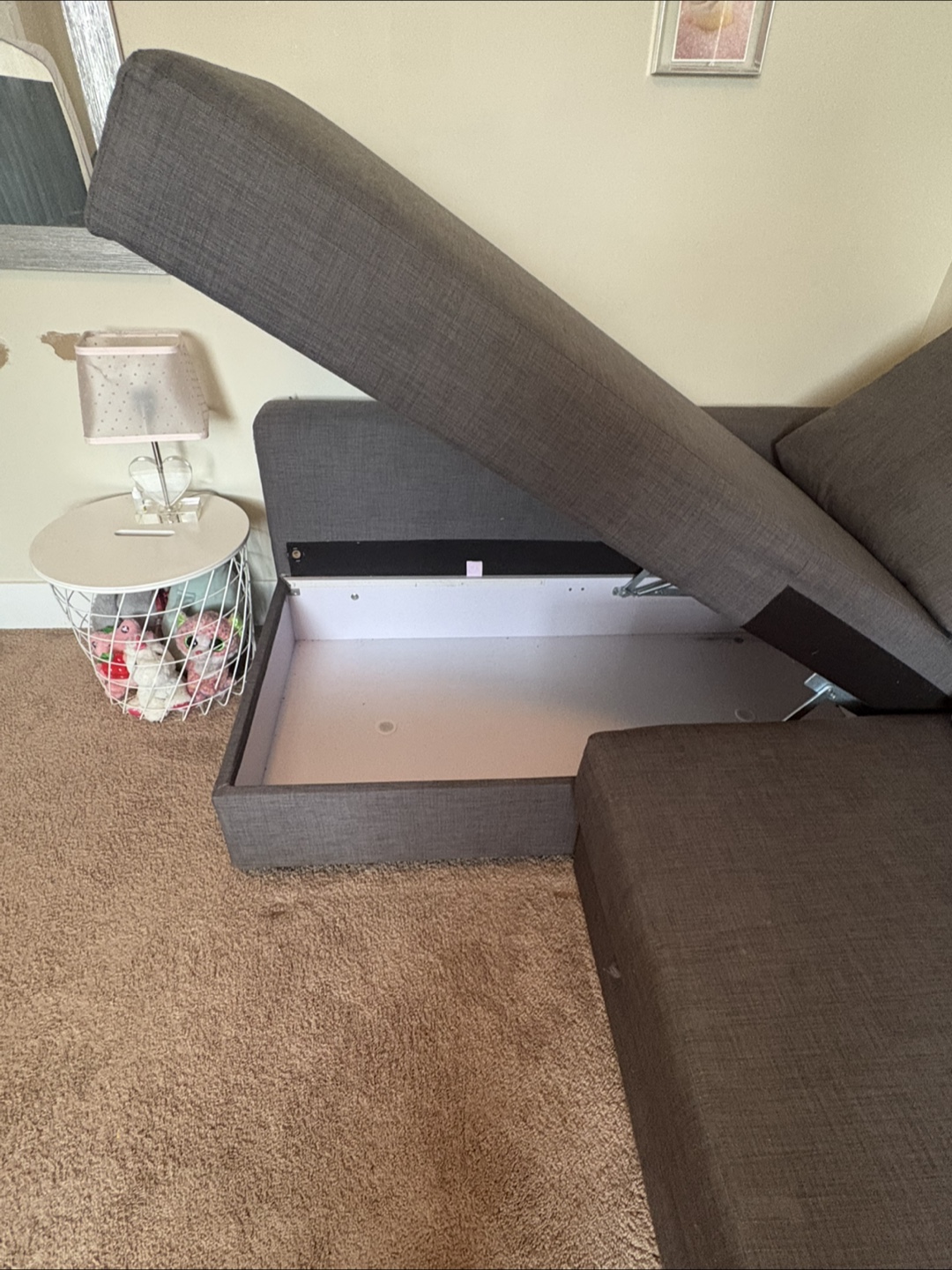 IKEA FRIHETEN Sectional Sofa bed with Storage - photo 3