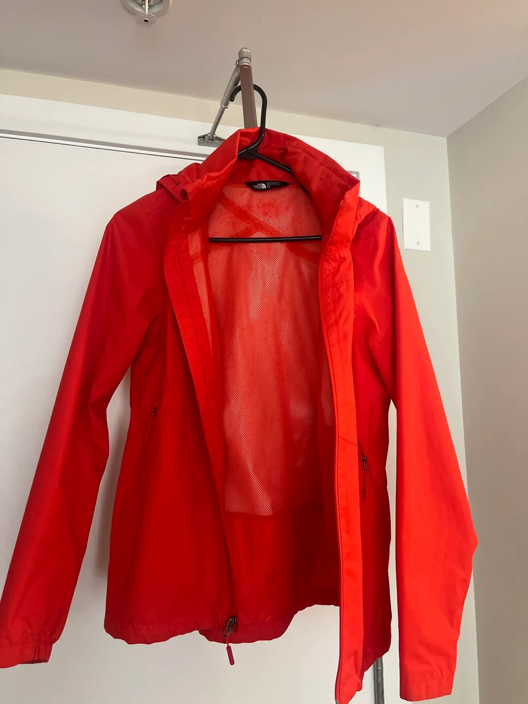 The North Face Red Rain Jacket - Women's M/M thumbnail