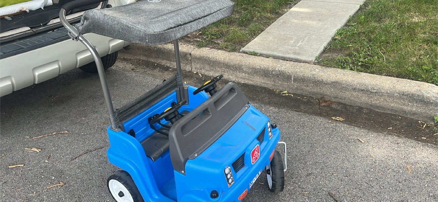 Step2 4x4 Ride-On Blue - photo 2
