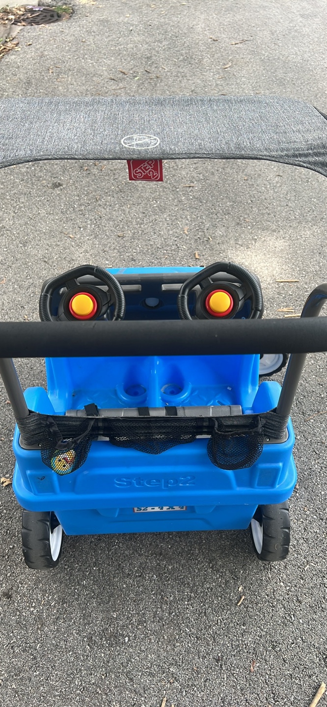 Step2 4x4 Ride-On Blue - photo 3