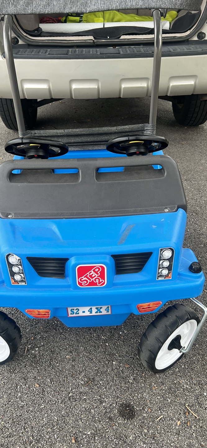 Step2 4x4 Ride-On Blue - photo 5