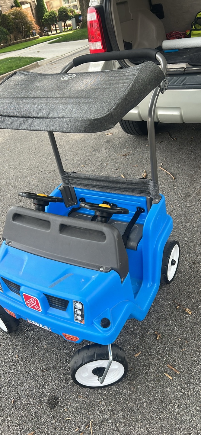Step2 4x4 Ride-On Blue
