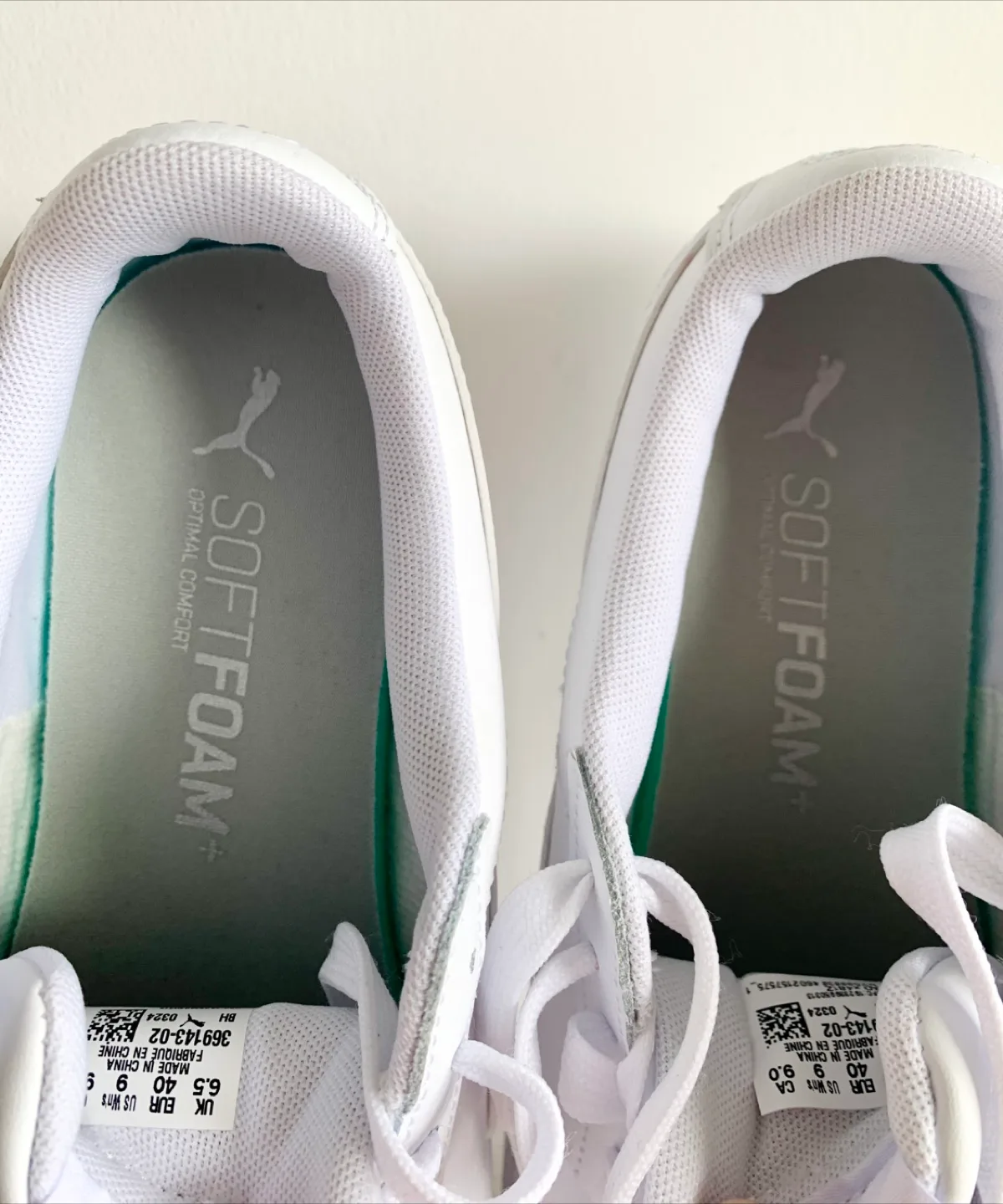 👟BRAND NEW! REAL LEATHER! PUMA Sneakers sz 9 image indicator(6)