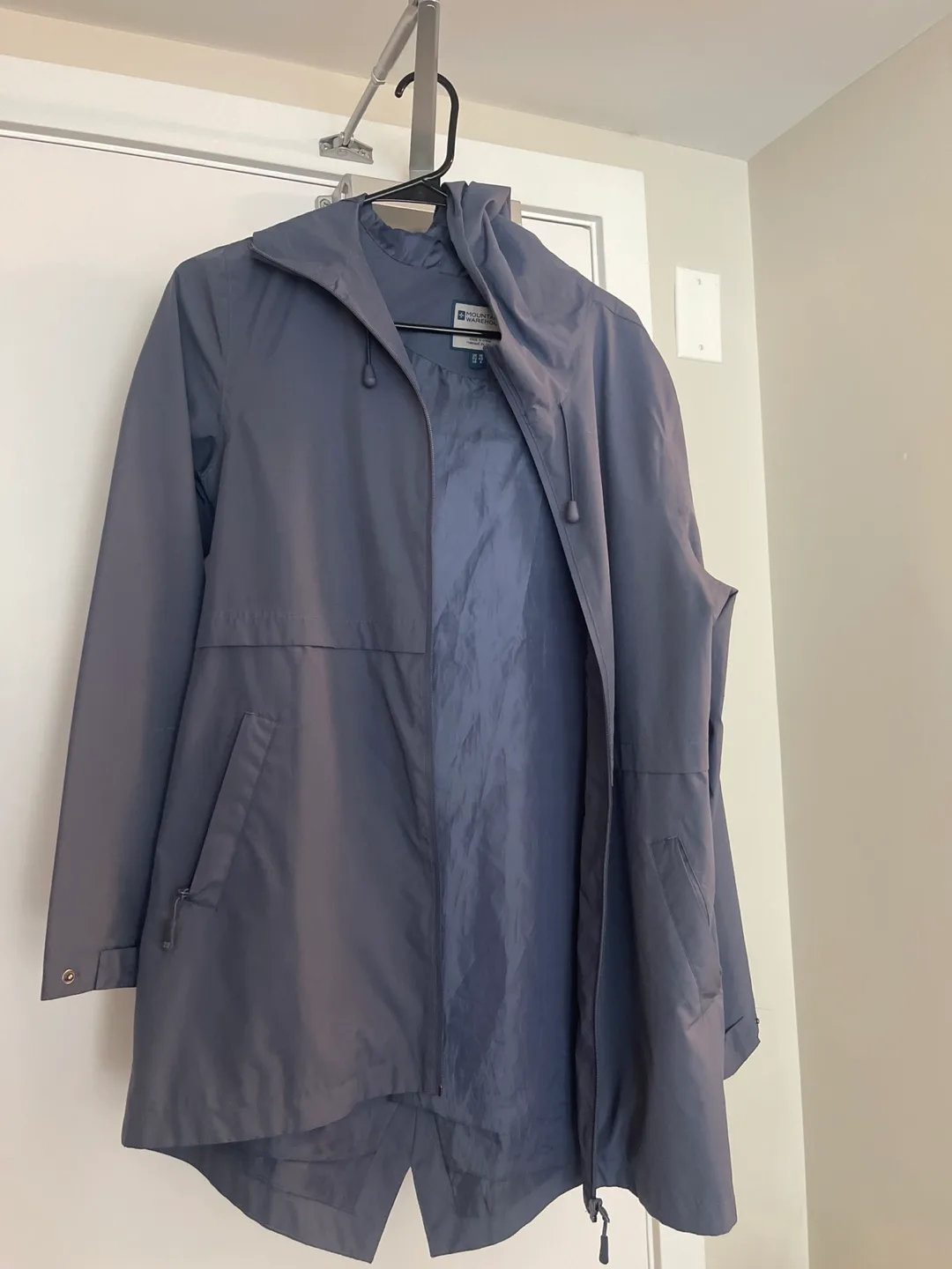 Mountain Warehouse Rain Jacket - Size US 8 thumbnail