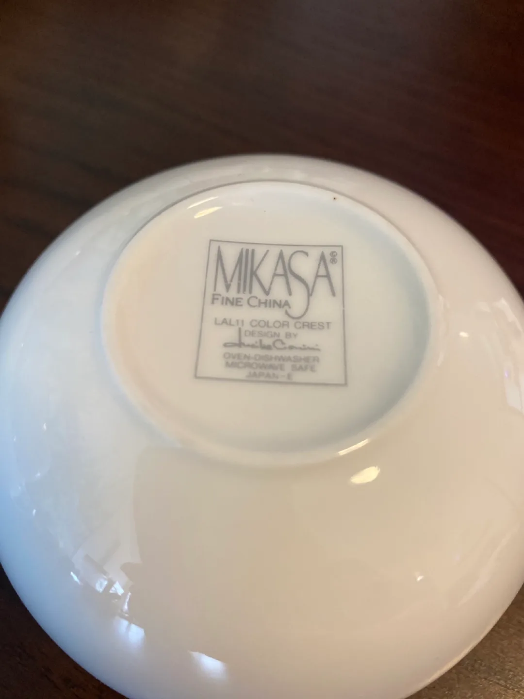 Mikasa Crest Fine China Cups image indicator(2)