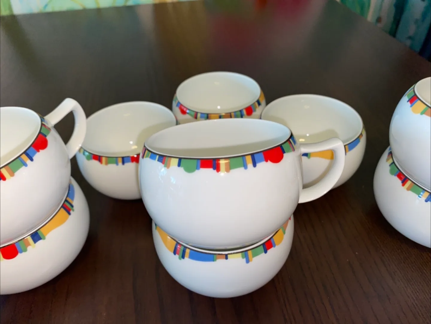 Mikasa Crest Fine China Cups thumbnail