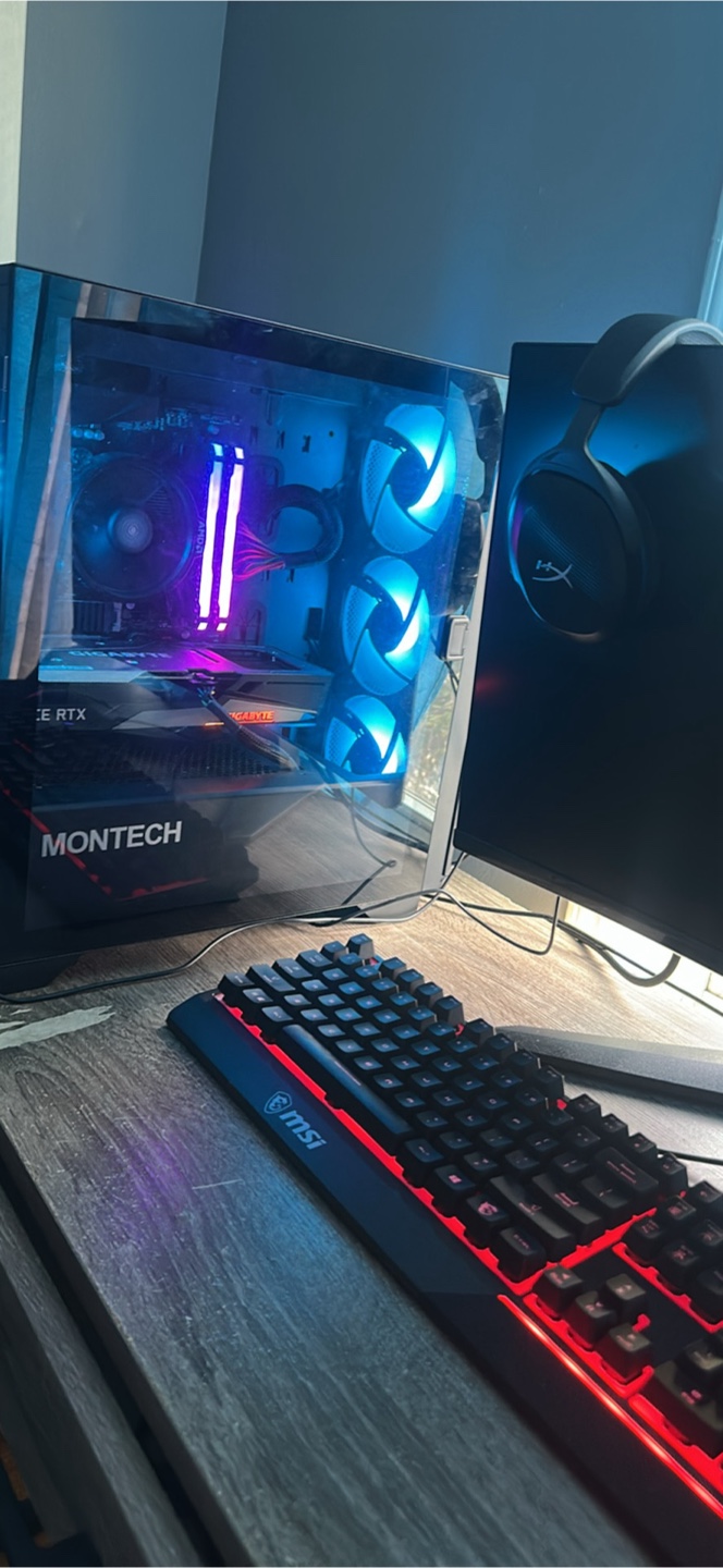 Montech Gaming PC - photo 3