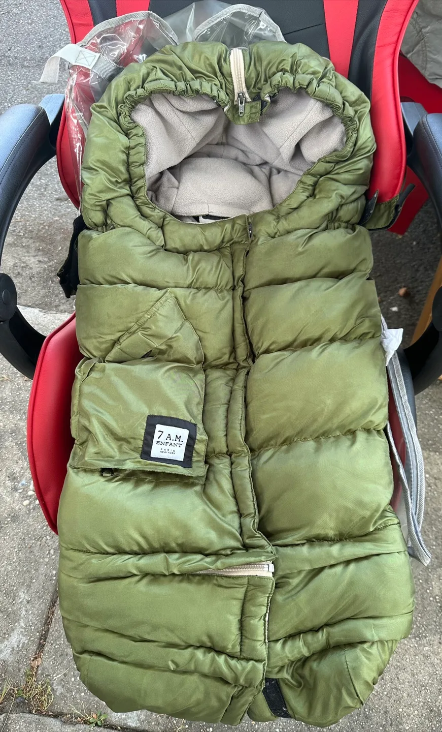7 A.M. Enfant Blanket 212 Evolution Stroller Footmuff image indicator(2)