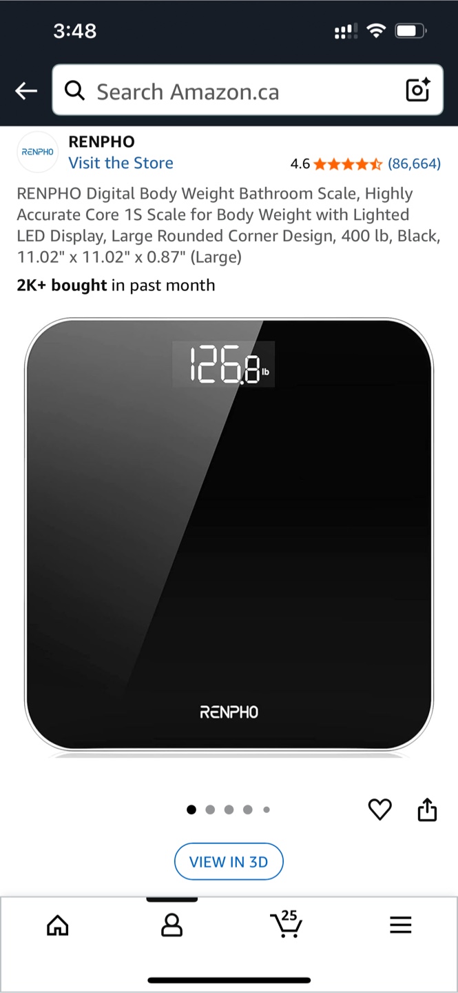RENPHO Digital Body Weight Bathroom Scale - photo 2
