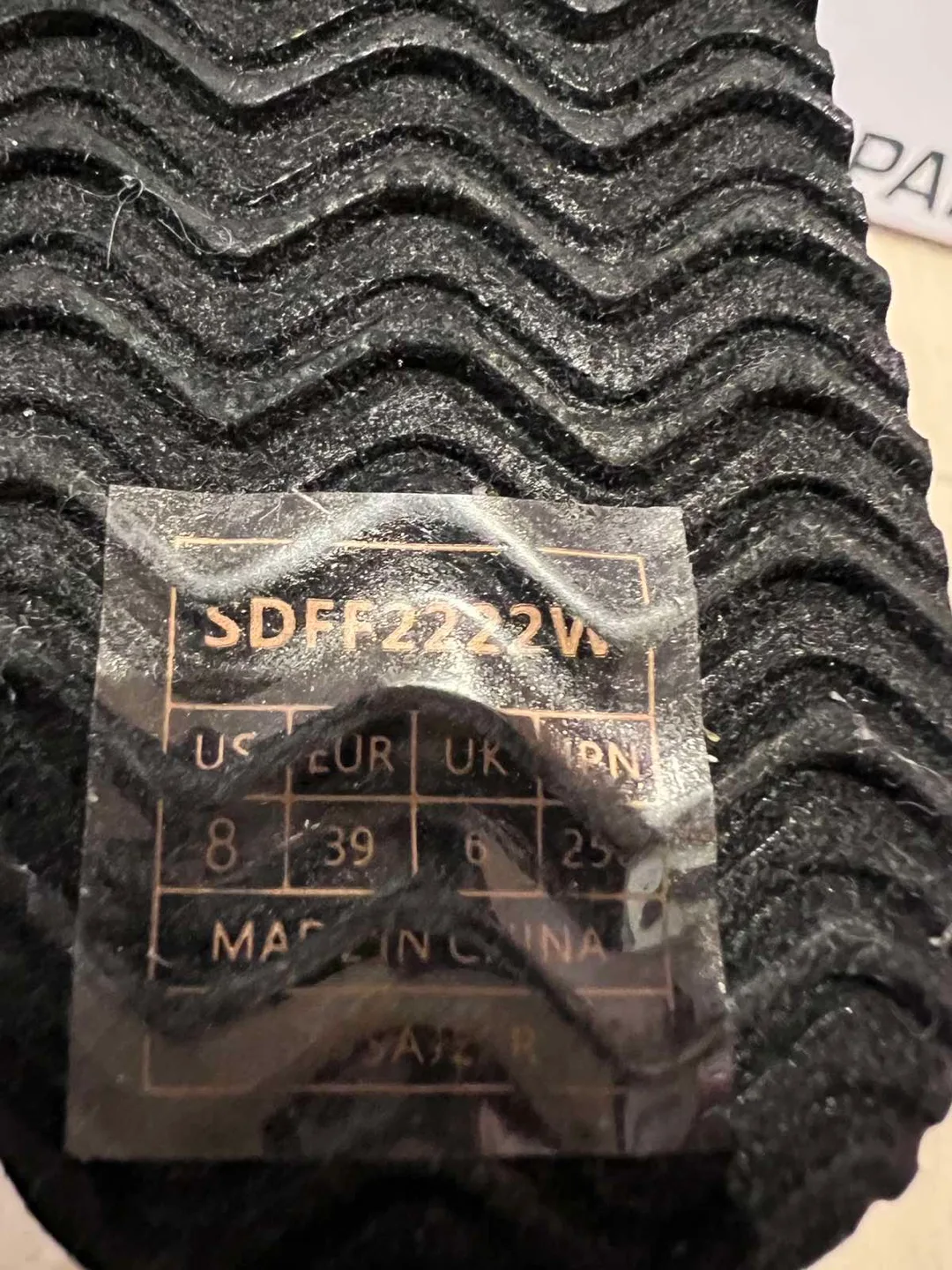 Dream Pairs Black Wedge Flip Flops image indicator(7)